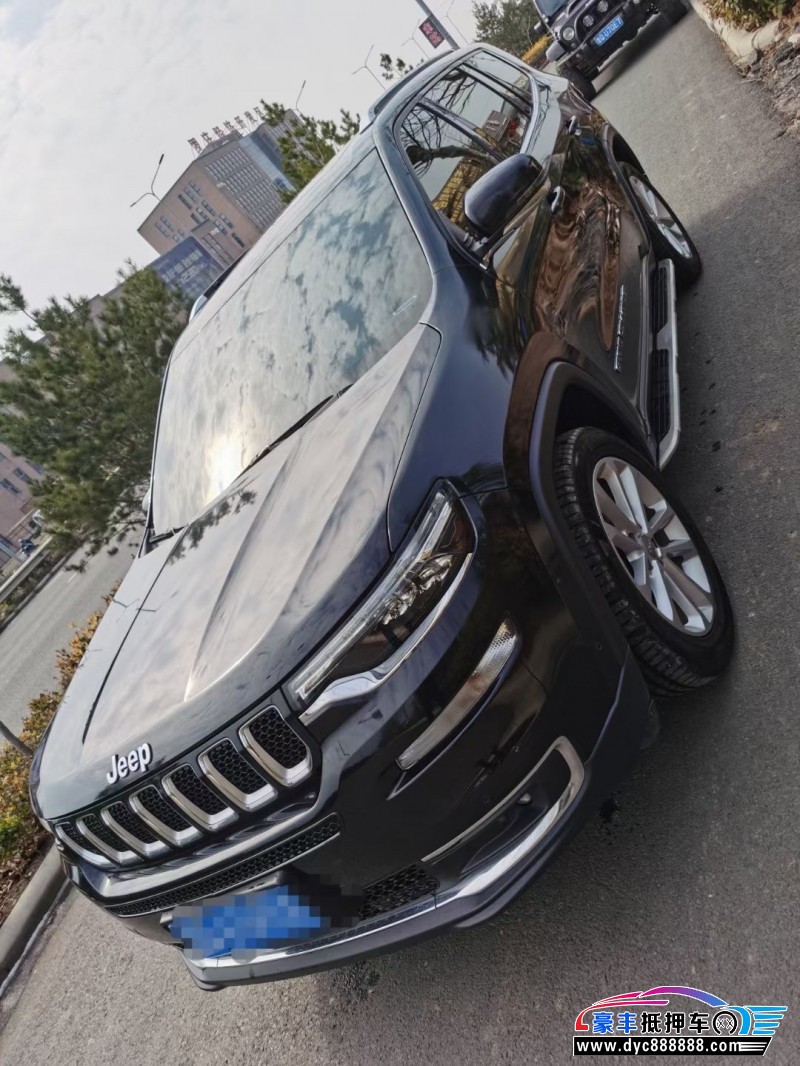 20年Jeep指挥官SUV抵押车出售