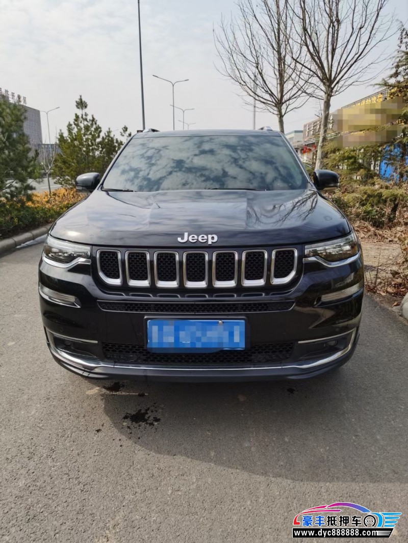 20年Jeep指挥官SUV抵押车出售