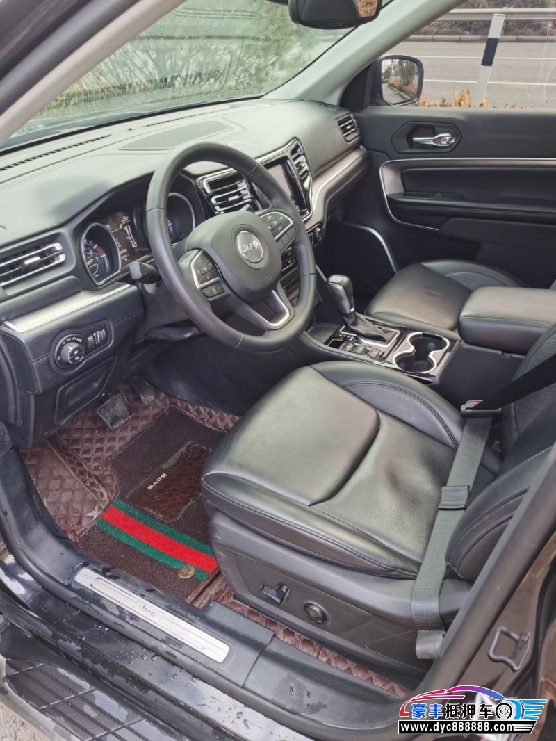 20年Jeep指挥官SUV抵押车出售