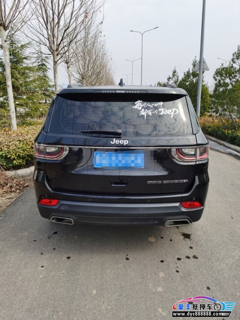 20年Jeep指挥官SUV抵押车出售