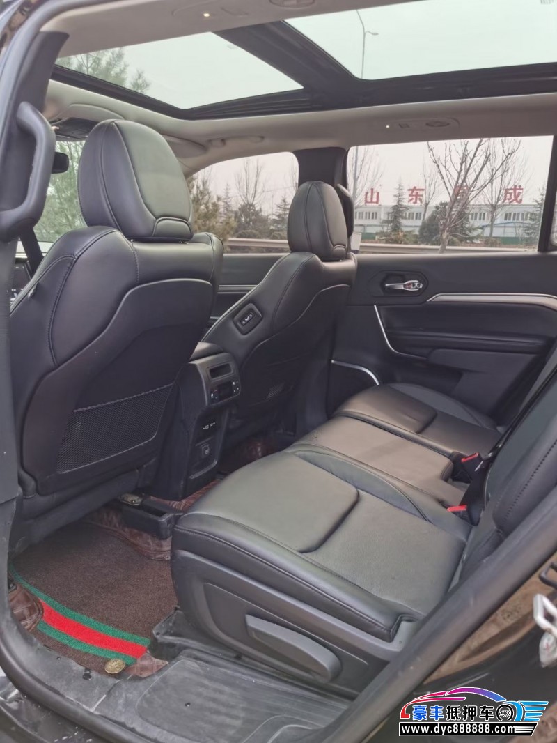 20年Jeep指挥官SUV抵押车出售