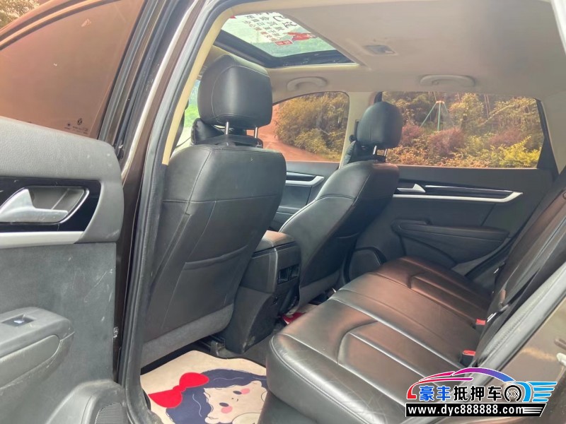 15年东风AX7SUV抵押车出售