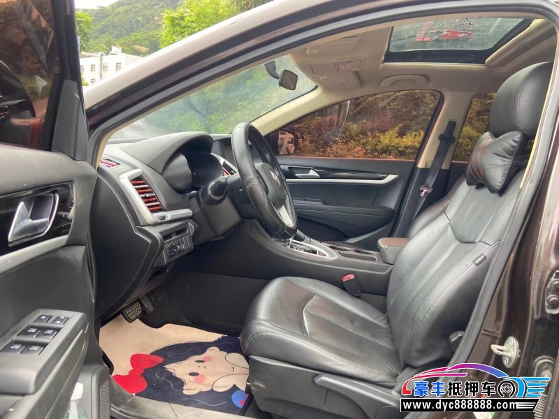 15年东风AX7SUV抵押车出售