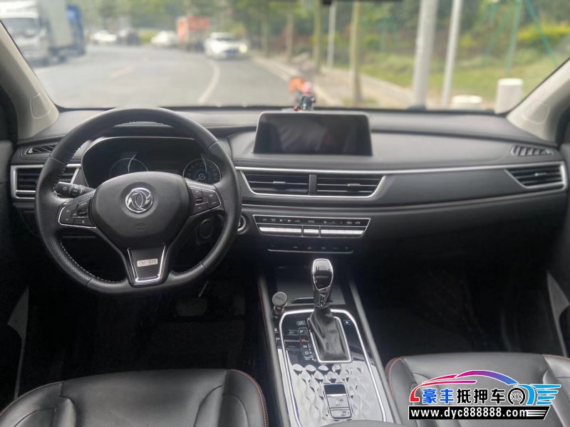 21年东风风光580SUV抵押车出售