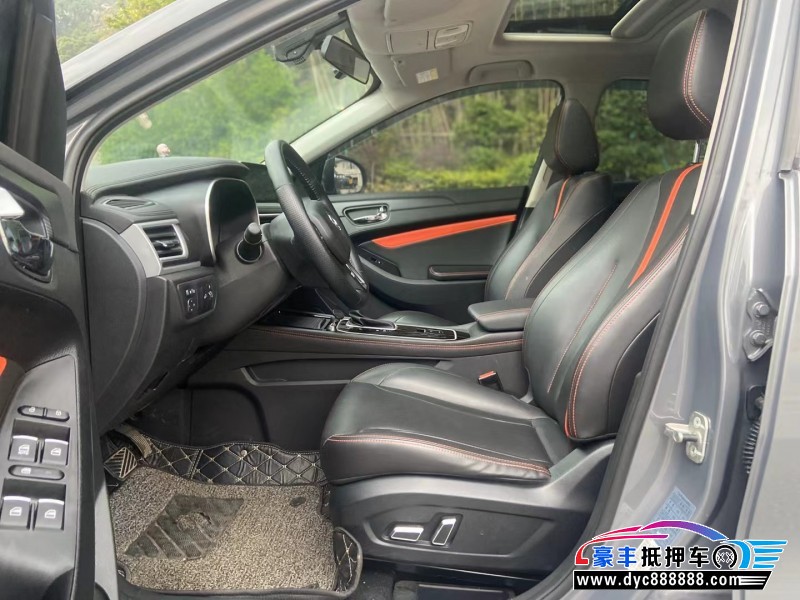 21年东风风光580SUV抵押车出售