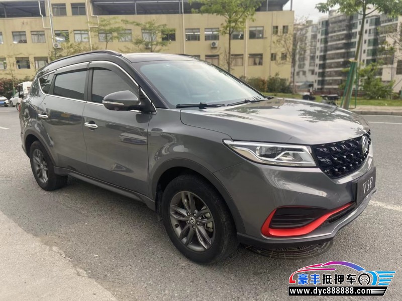 21年东风风光580SUV抵押车出售