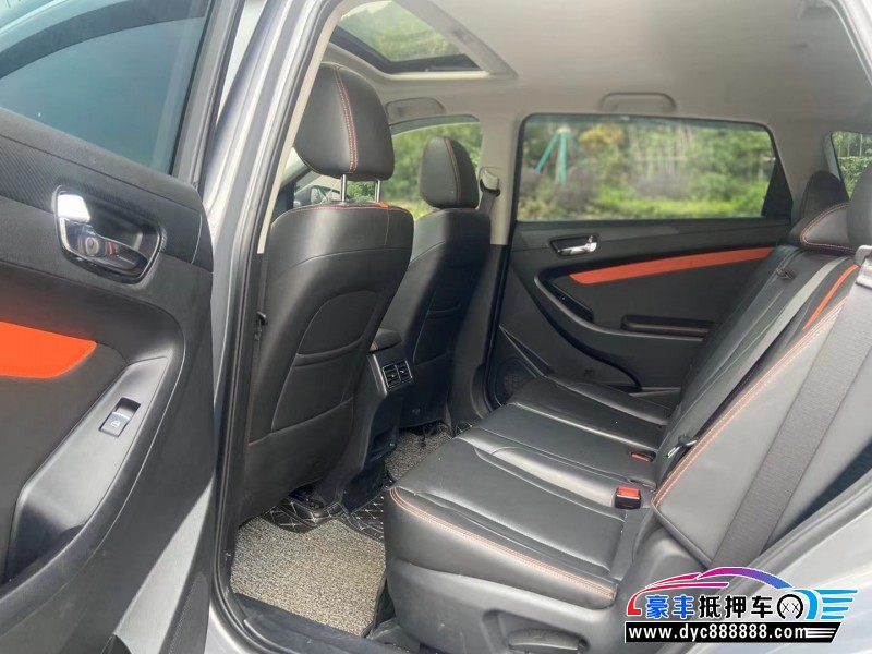 21年东风风光580SUV抵押车出售