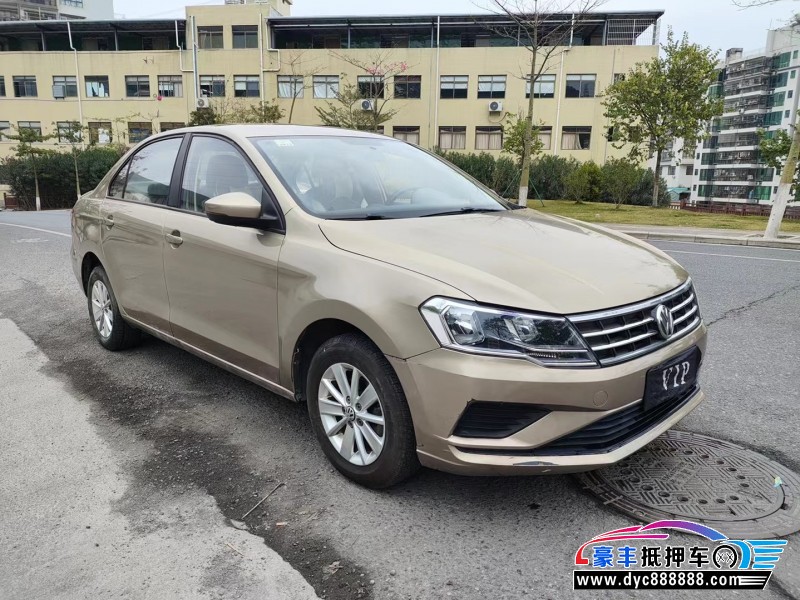 17年大众捷达轿车抵押车出售