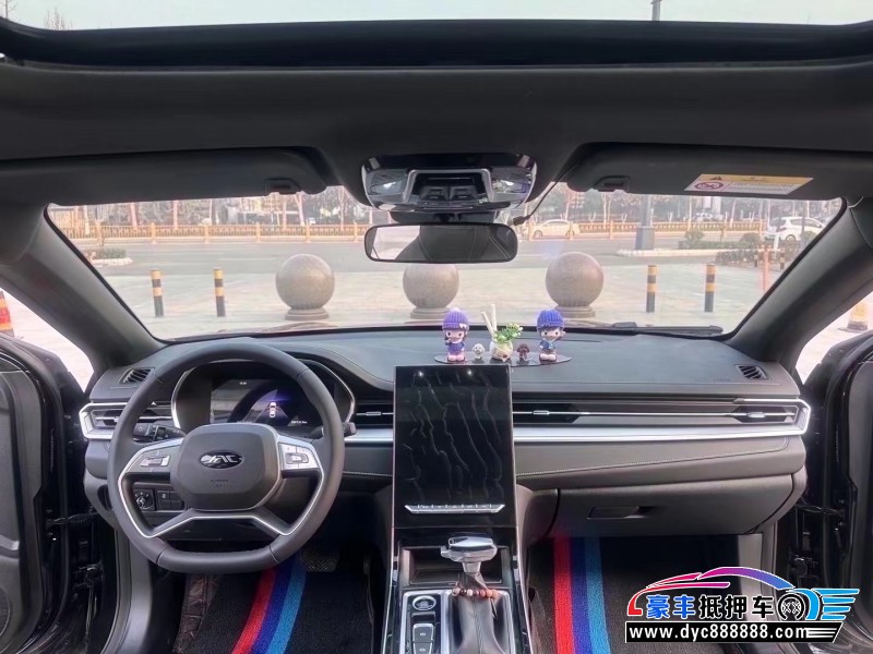 23年江淮思皓A5轿车抵押车出售