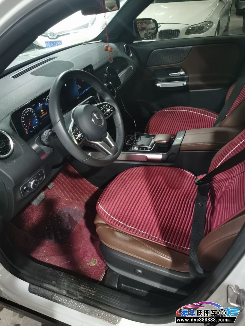 20年奔驰GLBSUV抵押车出售