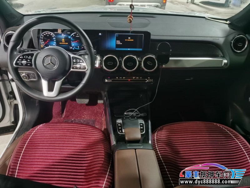 20年奔驰GLBSUV抵押车出售