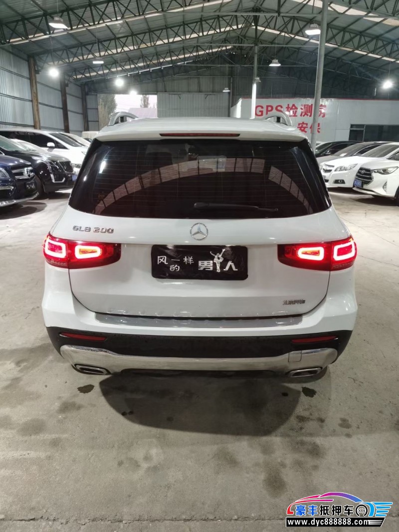20年奔驰GLBSUV抵押车出售