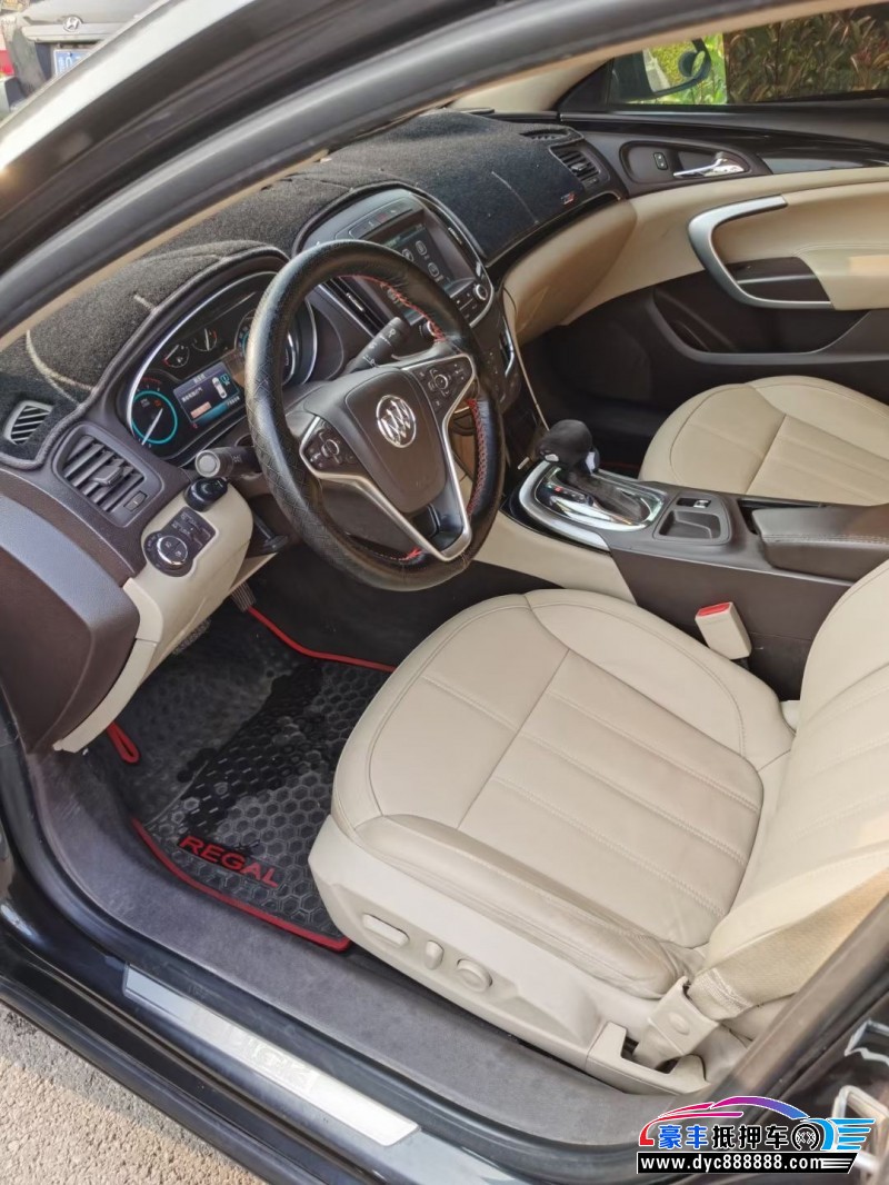 14年别克君威轿车抵押车出售