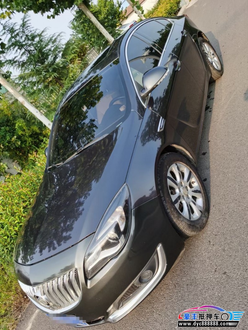 14年别克君威轿车抵押车出售