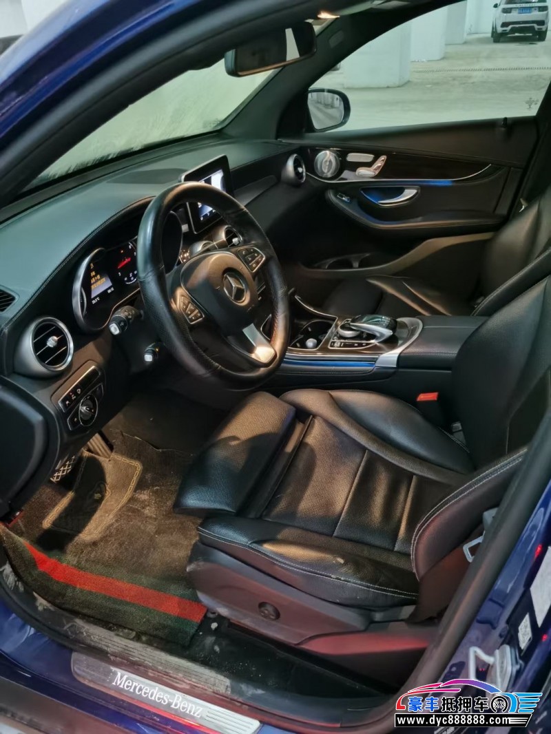 15年奔驰GLCSUV抵押车出售