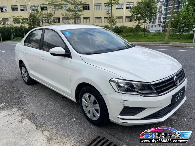 17年大众捷达轿车抵押车出售