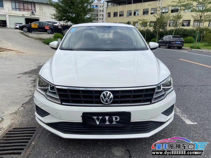 17年大众捷达轿车抵押车出售