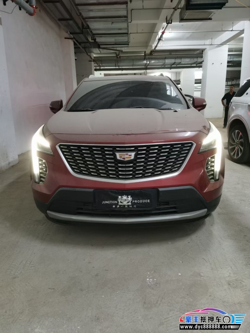 21年凯迪拉克XT4轿车抵押车出售
