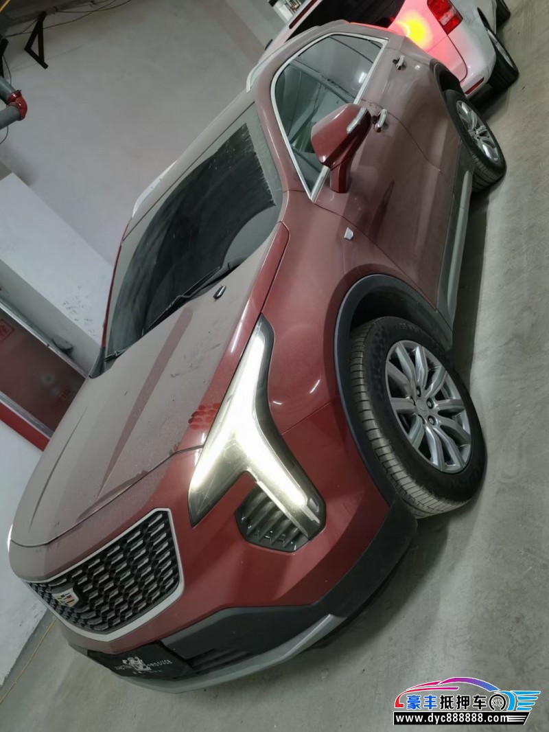 21年凯迪拉克XT4轿车抵押车出售