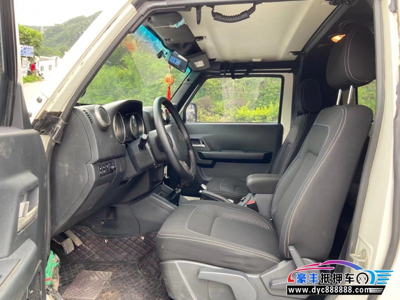 15年北京BJ40轿车抵押车出售