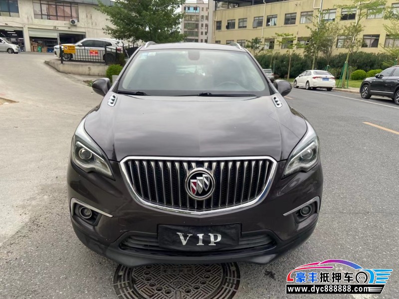 15年别克昂科威轿车抵押车出售