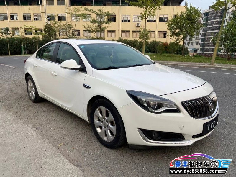 14年别克君威轿车抵押车出售