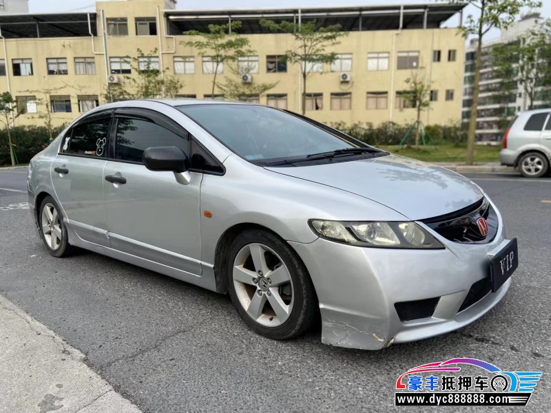 07年本田思域轿车抵押车出售