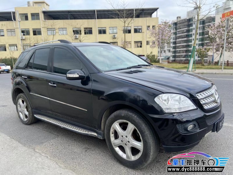 07年奔驰MLSUV抵押车出售