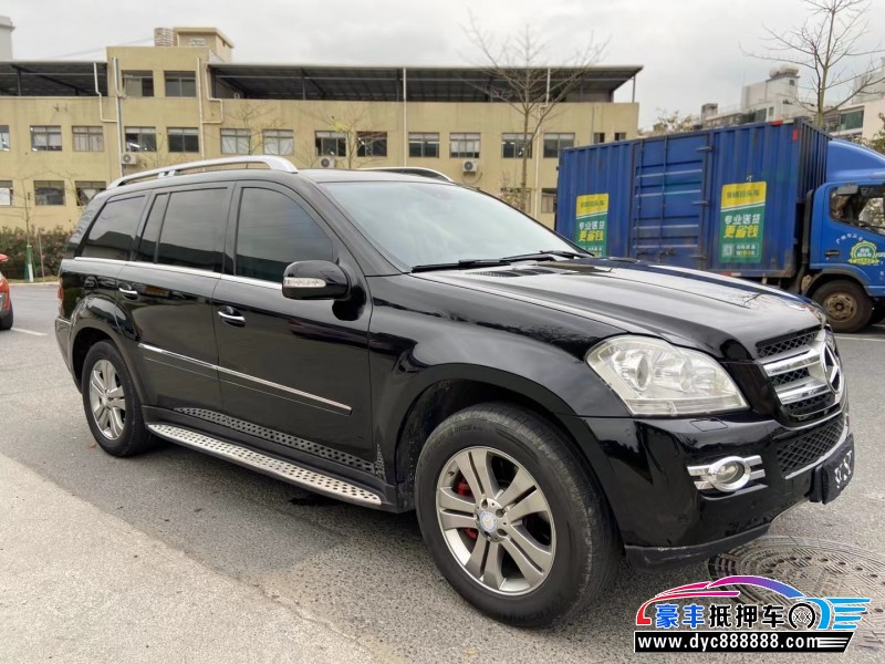 08年奔驰GLSUV抵押车出售