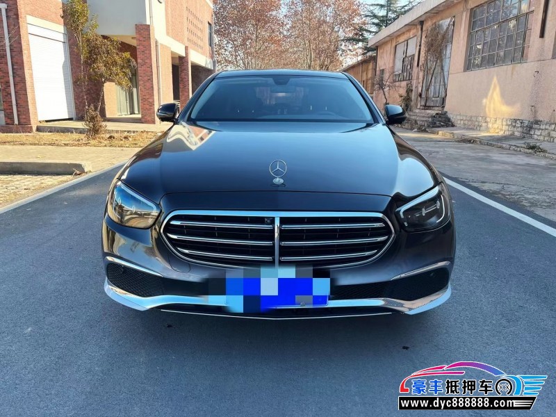 21年奔驰E轿车抵押车出售