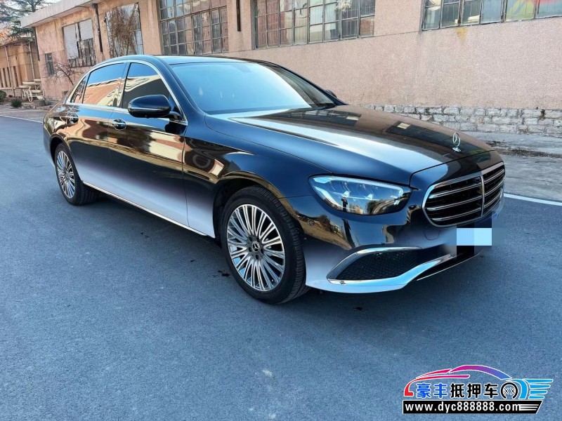 21年奔驰E轿车抵押车出售