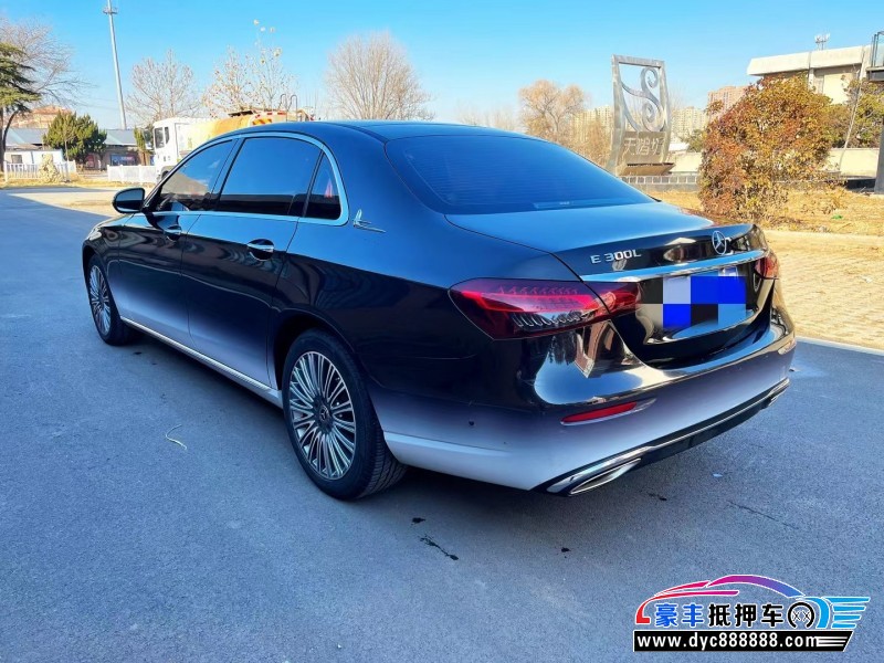 21年奔驰E轿车抵押车出售