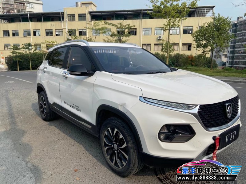 19年宝骏510轿车抵押车出售