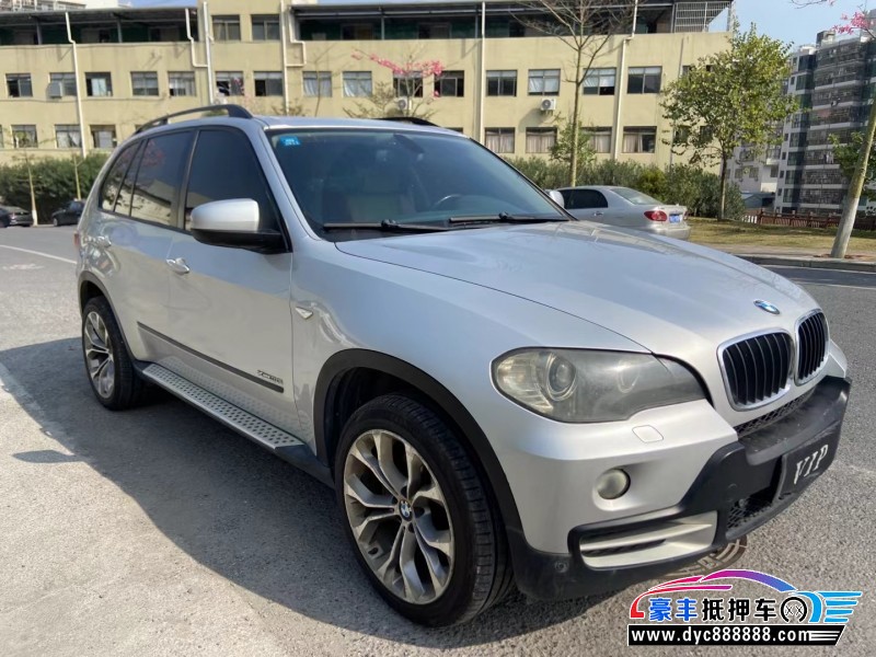 10年宝马X5SUV抵押车出售