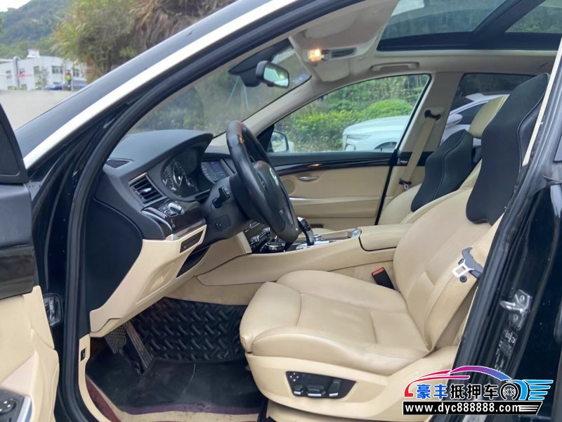 10年宝马5系GTSUV抵押车出售