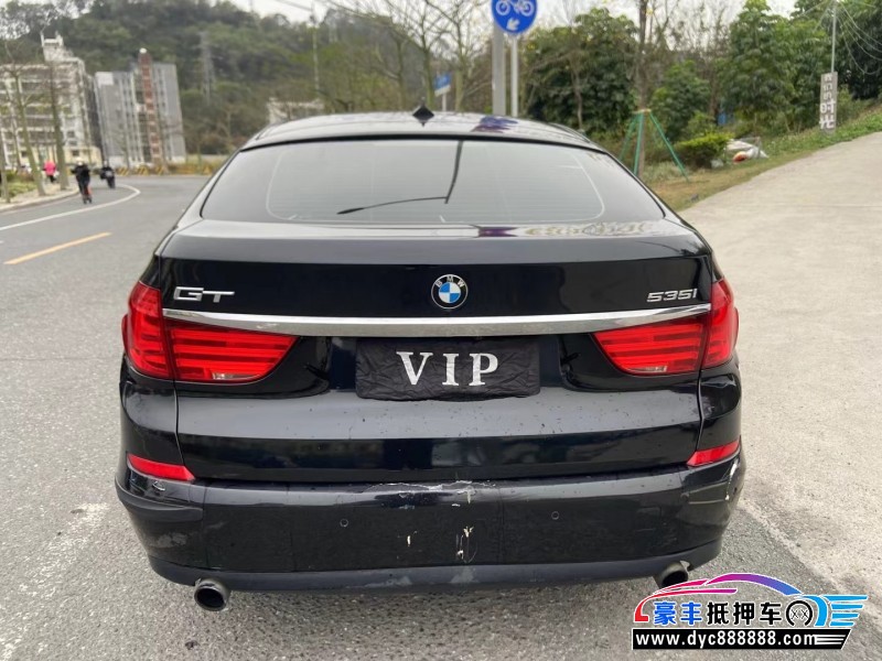 10年宝马5系GTSUV抵押车出售