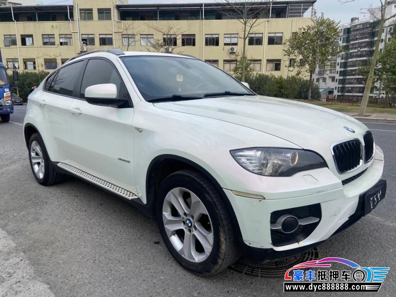 12年宝马X6轿车抵押车出售