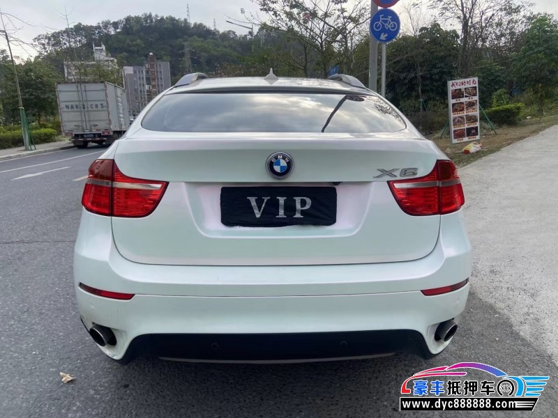 12年宝马X6轿车抵押车出售