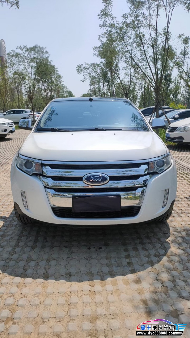 15年福特锐界轿车抵押车出售