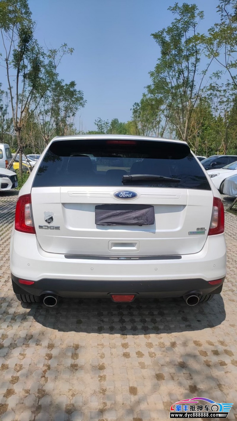 15年福特锐界轿车抵押车出售