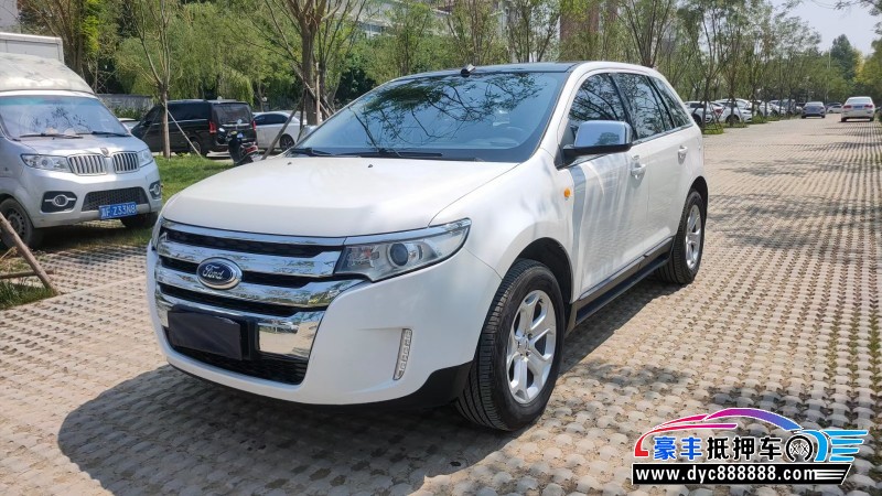 15年福特锐界轿车抵押车出售