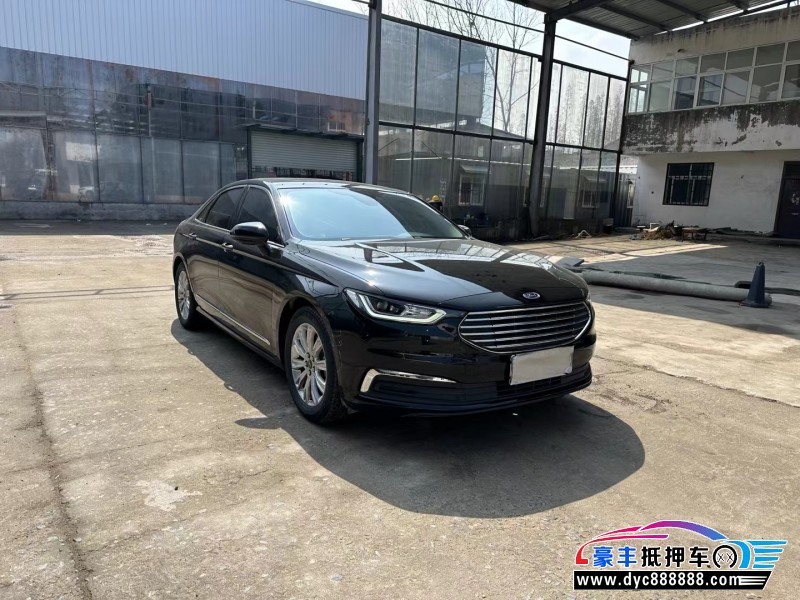 21年福特金牛座轿车抵押车出售