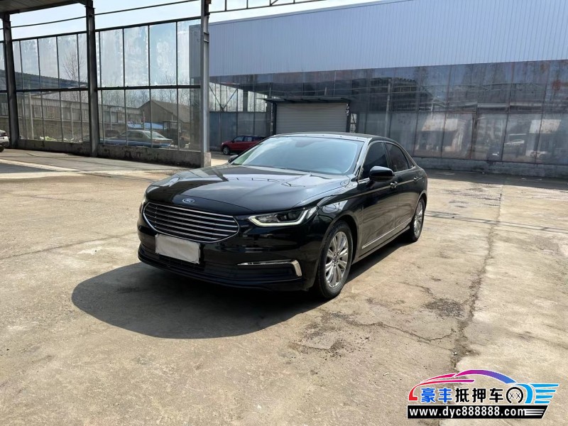 21年福特金牛座轿车抵押车出售