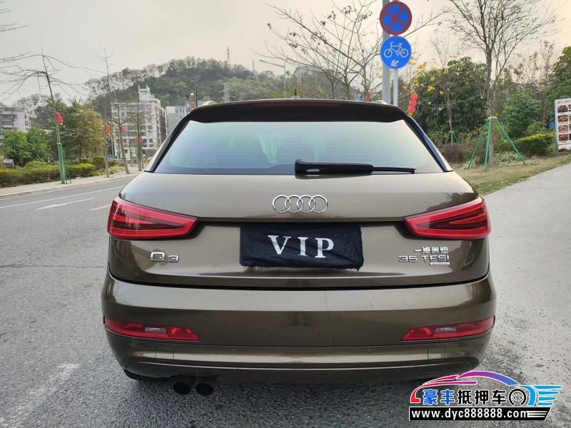 13年奥迪Q3SUV抵押车出售