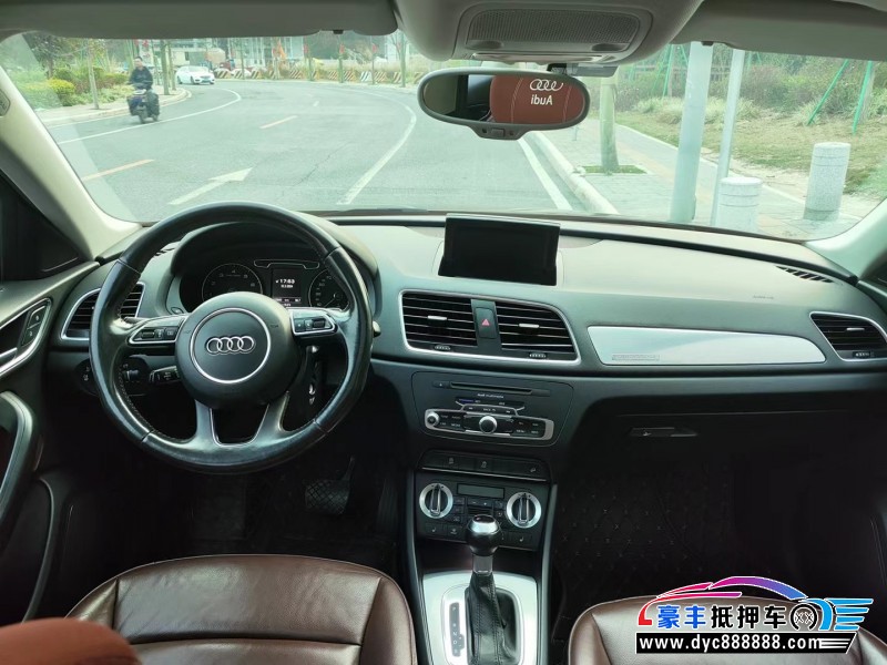 13年奥迪Q3SUV抵押车出售