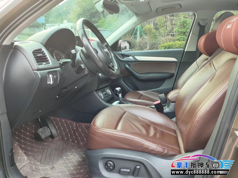 13年奥迪Q3SUV抵押车出售