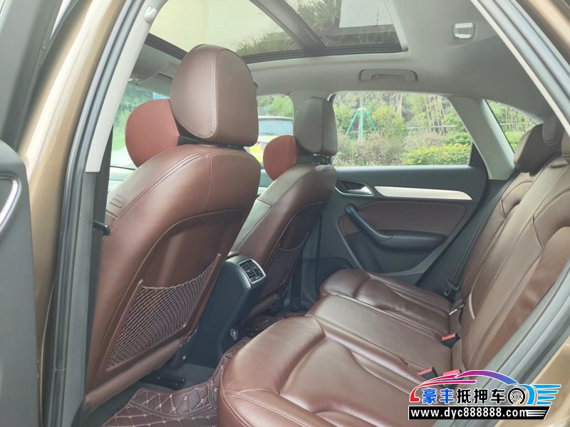 13年奥迪Q3SUV抵押车出售