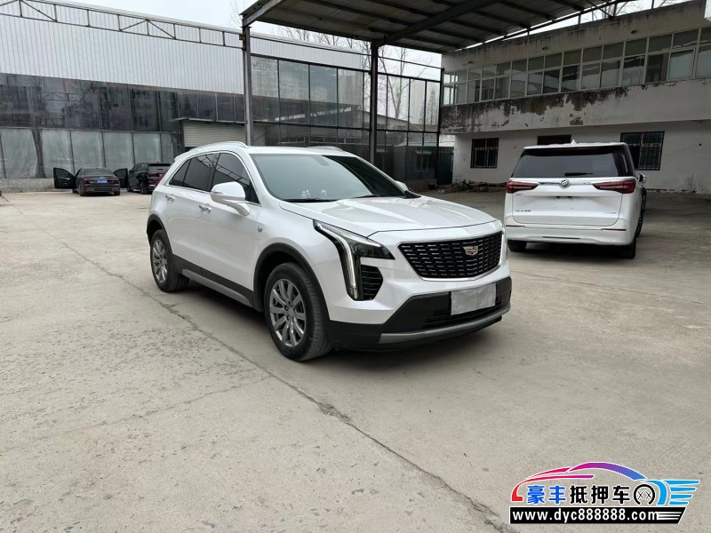 21年凯迪拉克XT4轿车抵押车出售