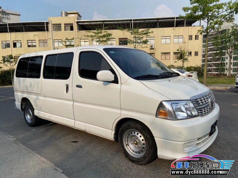 21年金杯阁瑞斯微面抵押车出售