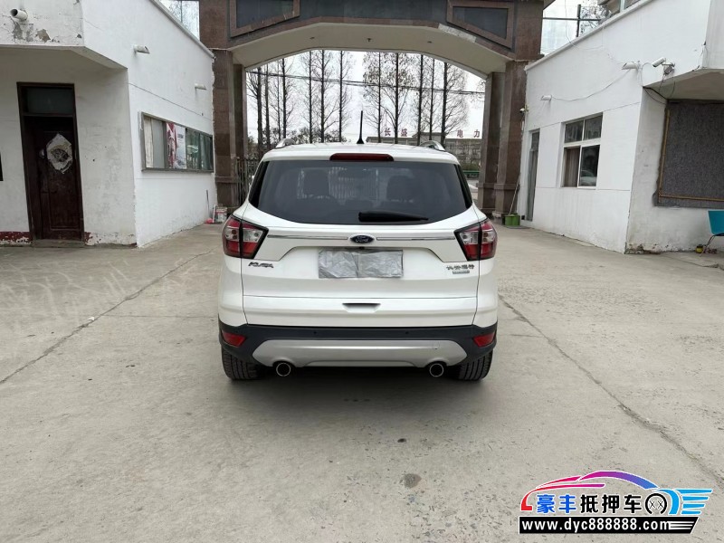 17年福特翼虎SUV抵押车出售